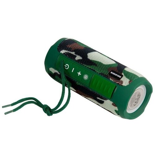 Портативная акустика с автономным питанием bluetooth Borofone BR21 Sports BT speaker камуфляж 6974443383669 189800₽