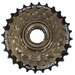 Блок звездочек 6зв. Shimano MF-TZ20 (520061)