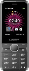 Мобильный телефон Digma Linx A241 Grey (LT2066PM)