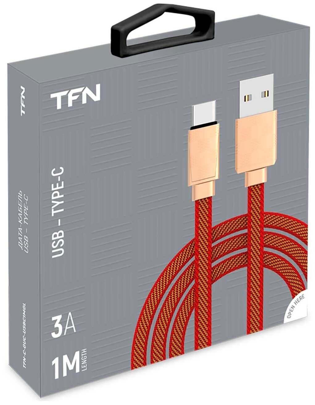 Кабель USB Type-C TFN - фото №4