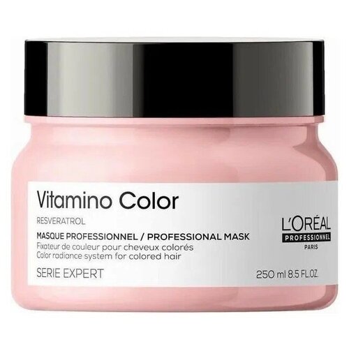 LOREAL PROFESSIONNEL Vitamino Color A-OX маска фиксатор цвета для окрашенных волос, 250 мл