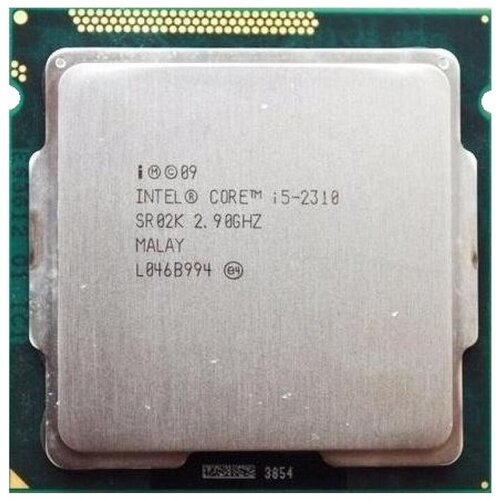 Процессор Intel Core i5-2310 Sandy Bridge LGA1155, 4 x 2900 МГц, OEM процессор intel core i5 2310 sandy bridge lga1155 4 x 2900 мгц oem