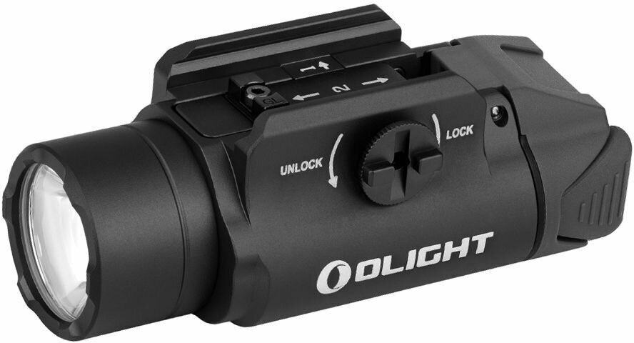 Пистолетный фонарь Olight PL-3R Valkyrie, Li-po 900 mAh, Cree XH-P 35B HI, 205 метров, 1500 люмен