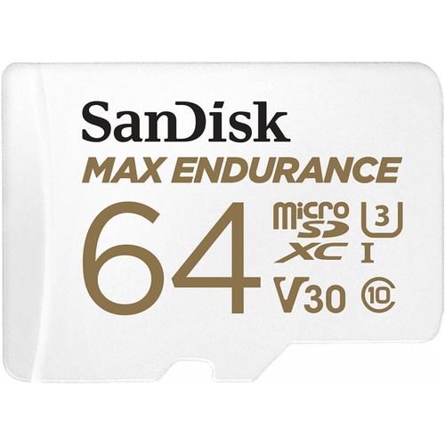 Карта памяти 64Gb MicroSD SanDisk Max Endurance (SDSQQVR-064G-GN6IA)
