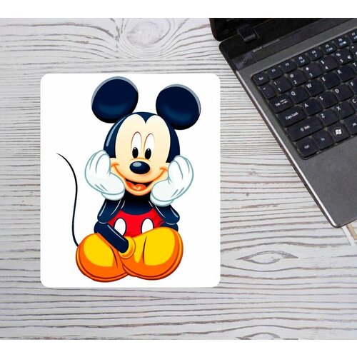 Коврик для мышки Mickey Mouse, Микки Маус №28 коврик для мышки mickey mouse микки маус 11