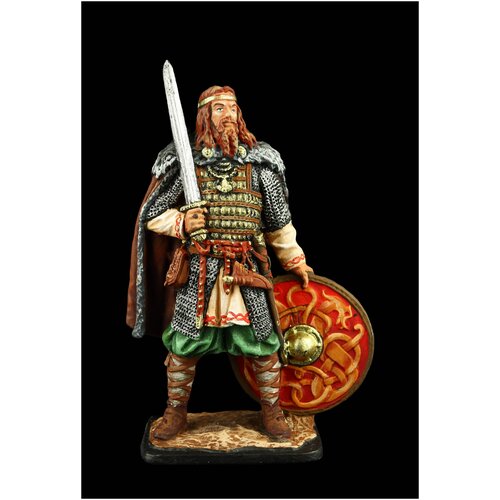 Оловянный солдатик SDS: Рюрик, первый правитель Древней Руси, Новгородский князь (862-879гг.)