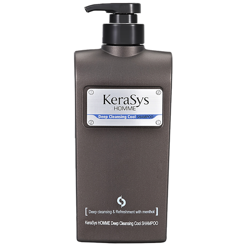 Шампунь Kerasys Шампунь для волос Kerasys Homme Deep Cleansing cool Shampoo мужской освежающий 550 мл