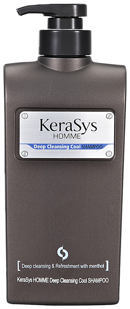 Шампунь Kerasys Шампунь для волос Kerasys Homme Deep Cleansing cool Shampoo мужской освежающий 550 мл