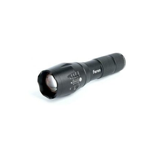 фото Фонарь ручной feron th2400 с аккумулятором usb zoom (арт. 41682)