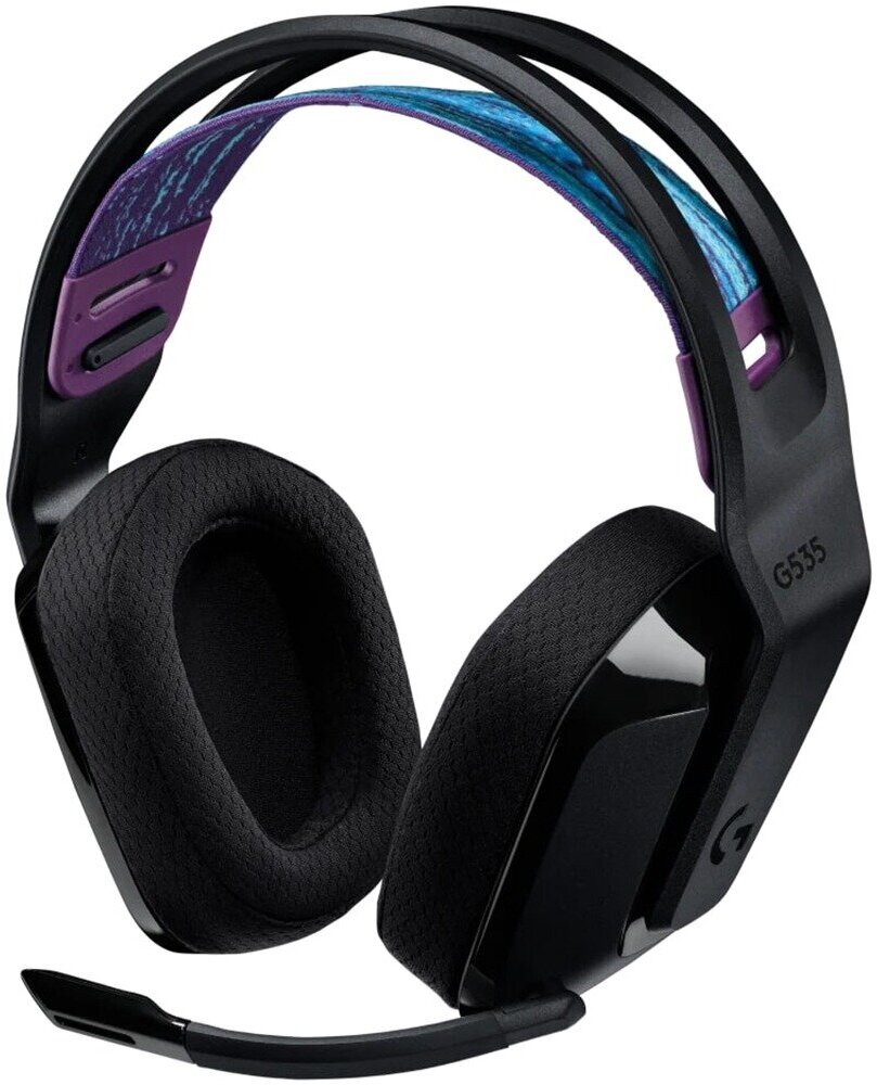 Logitech G535 Lightspeed Wireless Gaming Headset Core Lifestyle
