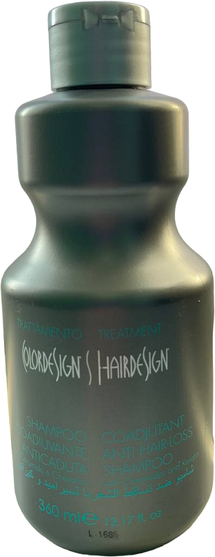 ColorDesign Anti Hairloss Shampoo - Колор Дизайн Шампунь против выпадения волос, 360 мл -