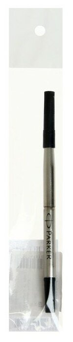 Стержень для ручек-роллеров Parker Refill Roller Ball RB Z01 (1950277) (F), черный чернила