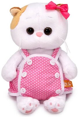 Budi Basa Мягкая игрушка Кошечка Лили Baby в розовом песочнике 20 см LB-079