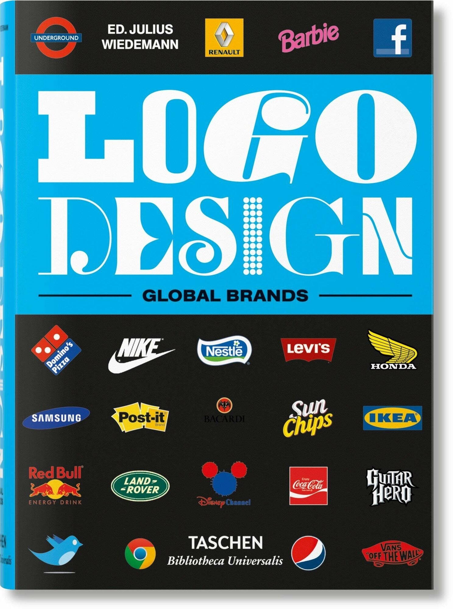 Julius Wiedemann. Logo Design. Global Brands - фото №1