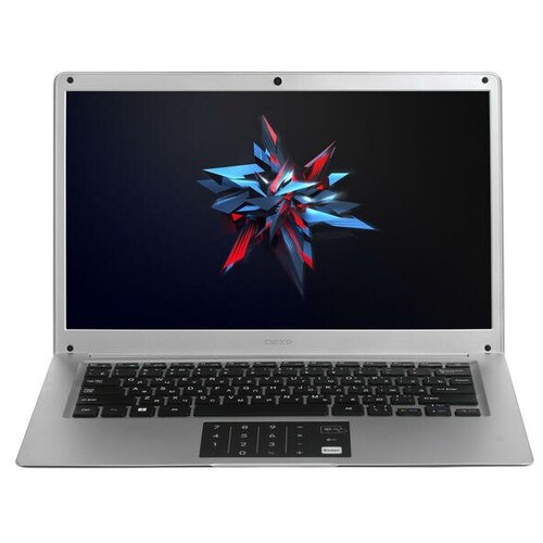 141 Ноутбук DEXP Aquilon C14-ICW202 серый - 1920x1080 IPS Intel Celeron N4020 ядра 2 х 11 ГГц 8 ГБ SSD 128 ГБ Intel UHD Graphics 600 Windows 11 Home 2314300₽