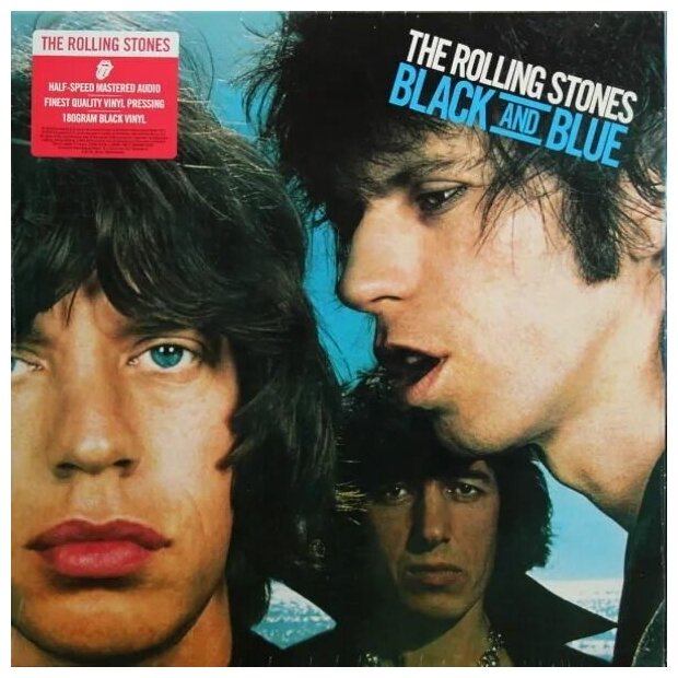 The Rolling Stones – Black and Blue (LP)