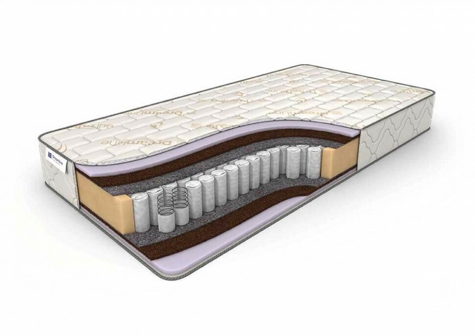 Матрас Дримлайн Classic +15 Hard TFK 75х190х19