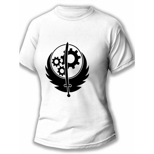 фото Футболка размер m, белый будь на стиле