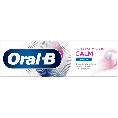 Зубная паста Oral-B Sensitivity & Gum Calm Original 75мл (Из Финляндии)