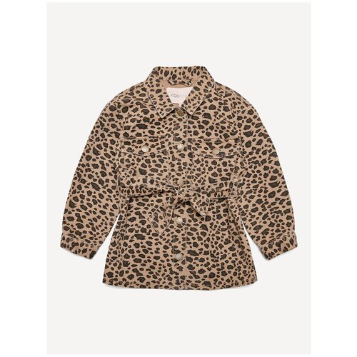 фото Only, куртка для девочки, цвет: коричневый, размер: 80