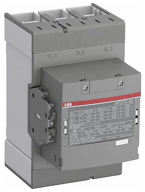 Магнитный пускатель/контактор перемен. тока (ac) ABB 1SFL587002R1311