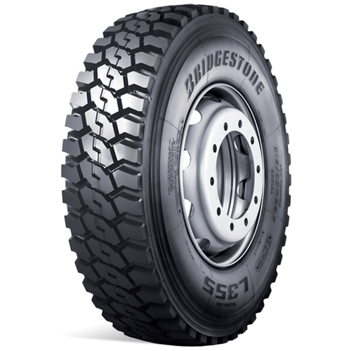 Шина грузовая Bridgestone L355EVO TT 315/80 R22.5