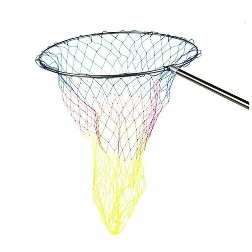 фото Подсак круглый цветная леска d 600 ручка 1,9 eastshark