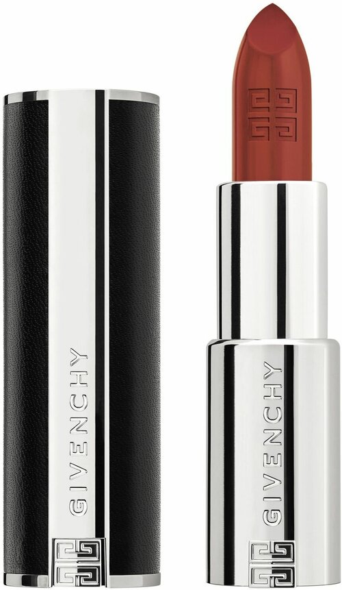 GIVENCHY Сияющая полуматовая помада для губ Le Rouge Interdit Intense Silk (319)