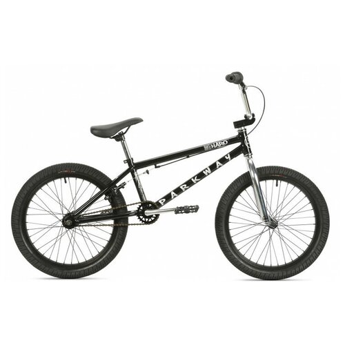 BMX Street/Dirt Haro Parkway 20 (2022) черный 20.3