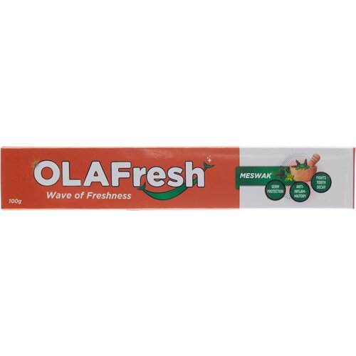 OLAFresh Унисекс Meswak Toothpaste Зубная паста 100г зубная паста vivax противовоспалительный гель