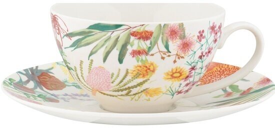 фото Чашка с блюдцем MAXWELL & WILLIAMS "Цветущий луг" 0.4л MW413-II0197