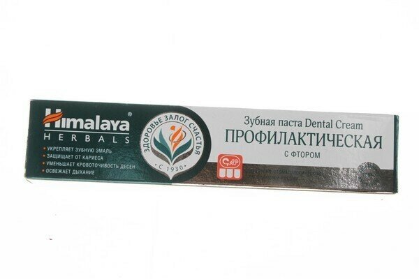 Паста Himalaya (Хималая) зубная Herbals Dental Cream 100 г Himalaya Drug - фото №10