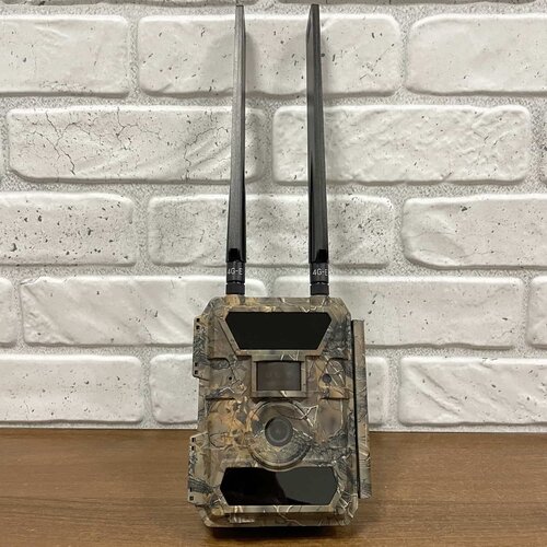 Фотоловушка ЕгерьКам Зоркий 20 4G LTE GPS v H24 угол обзора 100 датчик движения на 20 м скорость срабатывания менее 1 сек Антивор 2494000₽