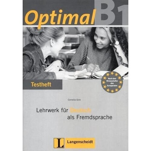 LANGENSCHEIDT Optimal B1, Testheft+CD