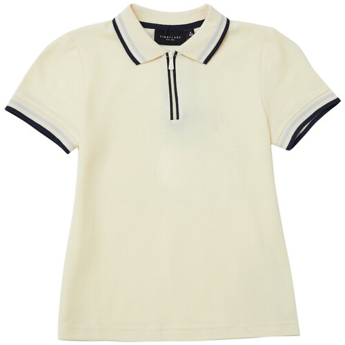 фото Поло finn flare, размер 14 (164), желтый (418)