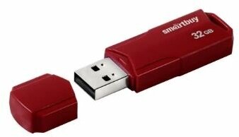 Smart Buy USB 32GB CLUE Burgundy