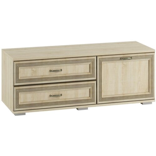 Гостиная Ливорно тумба для ТВ-техники ЛТ-1 дуб сонома