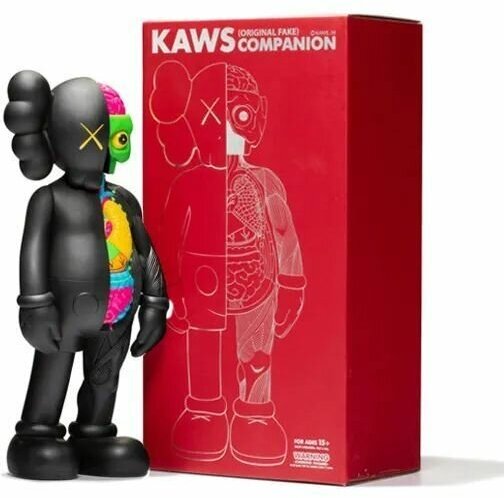 Коллекционная фигурка KAWS COMPANION ANATOMY 38