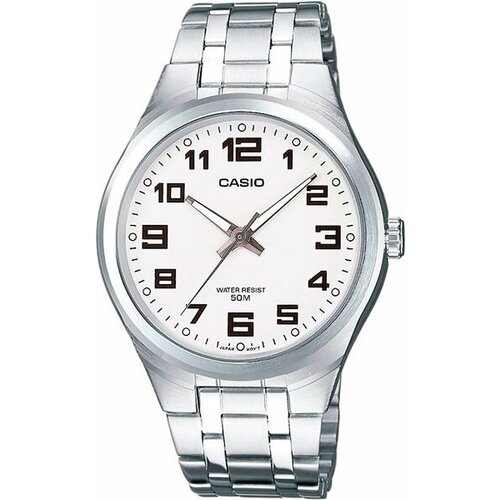 фото Наручные часы casio наручные часы casio mtp-1310pd-7b, белый