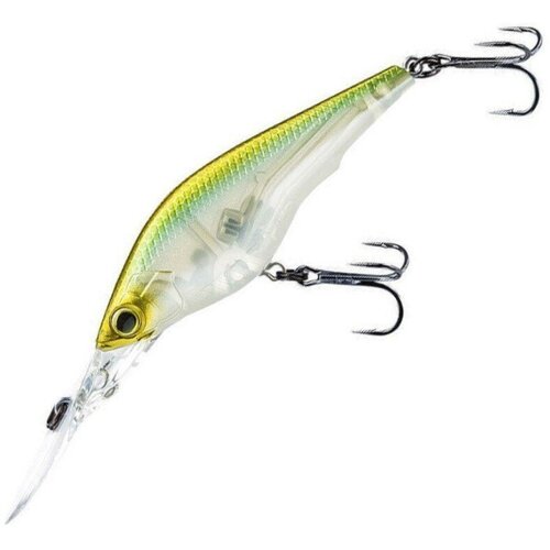 воблер duel hardcore crank 3 70f r1376 gsps Воблер Duel R1367-GSPS HARDCORE SHAD 75SF