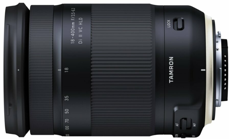 Tamron 18-400mm f/3.5-6.3 Di II VC HLD (B028) Nikon F