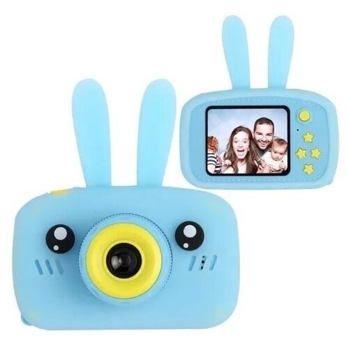 Фотоаппарат Childrens Fun Camera Зайчик синий 109900₽