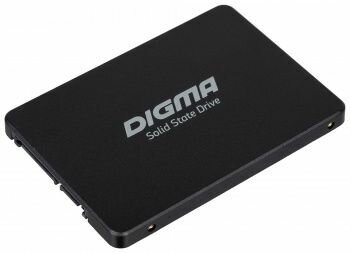 Твердотельный накопитель SSD Digma Накопитель SATA III 1Tb Run S9 2.5"