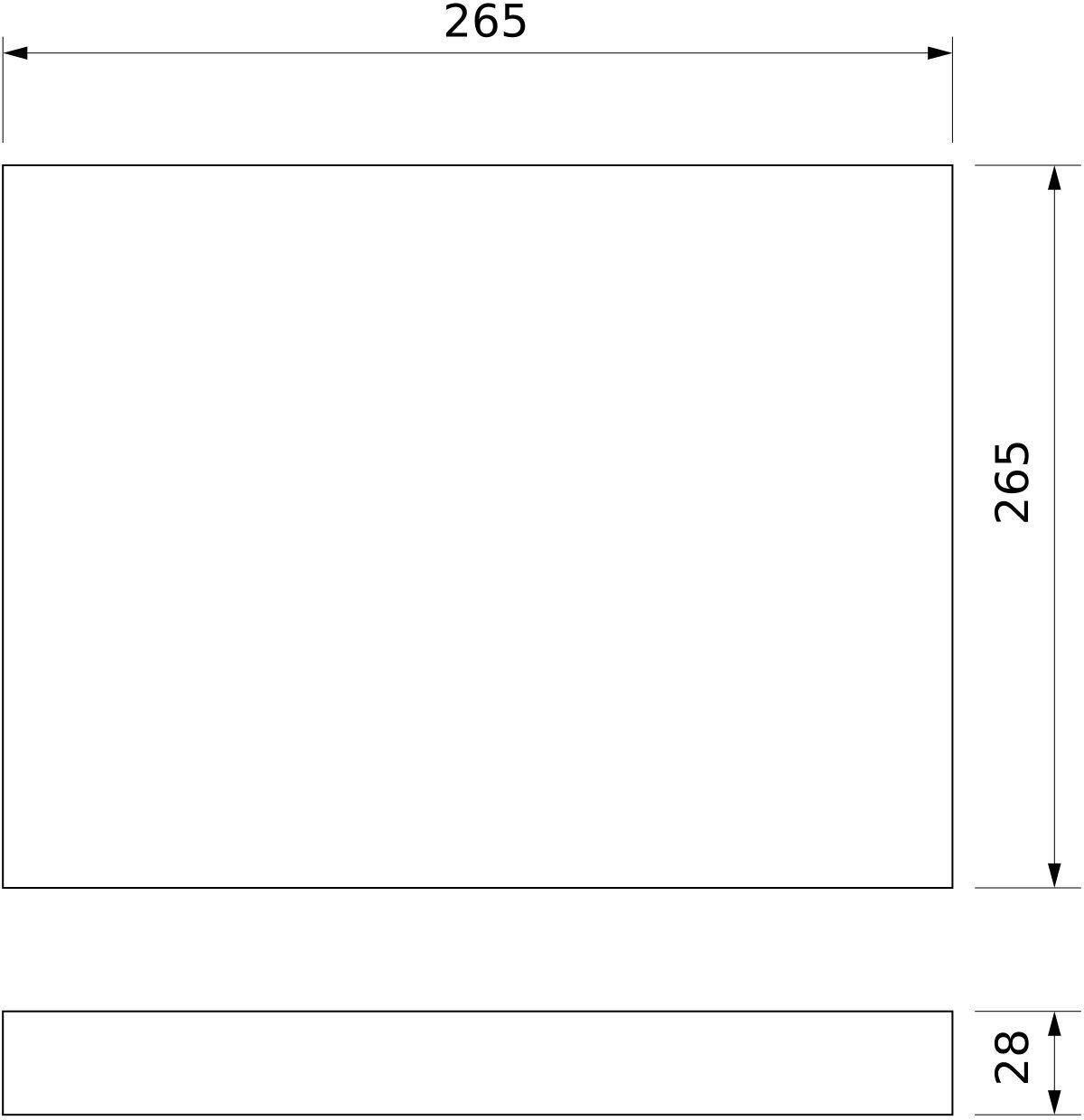 Накладной потолочный светодиодный светильник Elektrostandard DLS034 24W 4200K