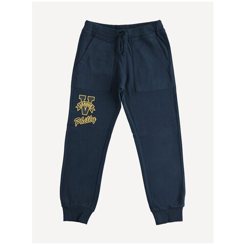 фото Брюки спортивные ido, размер l, цвет темно-синий