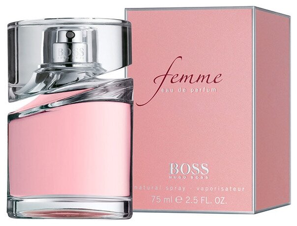 Hugo Boss Женский Boss Femme Eau de Parfum Парфюмированная вода (edp) 75мл