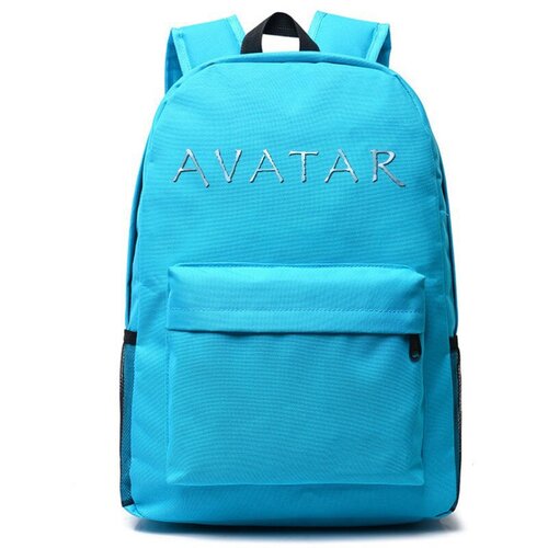 Рюкзак Аватар (Avatar) голубой №1 рюкзак аватар avatar оранжевый 1