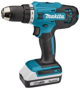 Фото Аккумуляторная дрель-шуруповерт Makita DF488DWAE