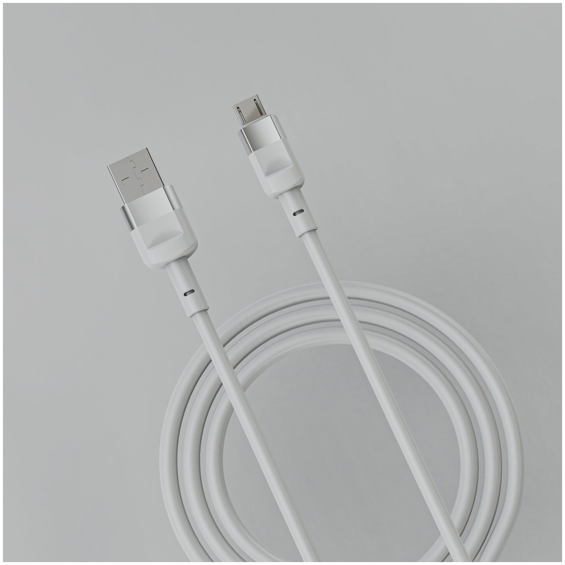 Кабель Accesstyle AM24-T100 White - фото №4