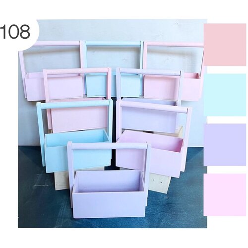 Набор из 8 ящиков под оазис №17 